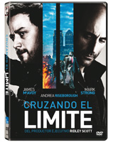 CRUZANDO EL LMITE  DVD