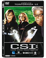 CSI Las Vegas 12 DVD