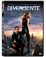 DIVERGENTE DVD