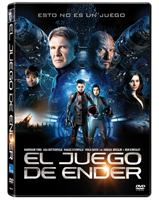 EL JUEGO DE ENDER DVD