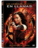 LOS JUEGOS DEL HAMBRE: EN LLAMAS EDICIÓN EN DVD (1 DISCO)