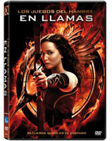 LOS JUEGOS DEL HAMBRE EN LLAMAS DVD