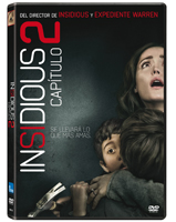 INSIDIOUS 2 DVD