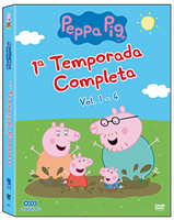 PEPPA PIG  TEMPORADA 1, VOL. 1 - 4