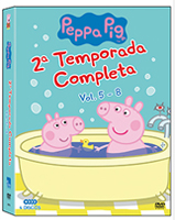 PEPPA PIG  TEMPORADA 2, VOL. 5 - 8 