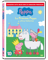 EL PEPPA PIG. Temporada 3. Vol. 10 DVD