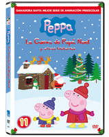 EL PEPPA PIG. Temporada 3. Vol. 11 DVD