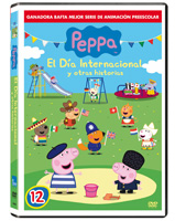 EL PEPPA PIG. Temporada 3. Vol. 12 DVD