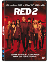 RED 2 DVD